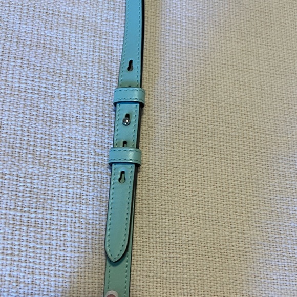 GUCCI Marmont small leather camera bag pastel sea foam green - Picture 2 of 13